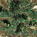 Cerussite on Malachite - image 2