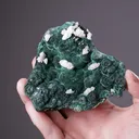 Cerussite on Malachite - image 2