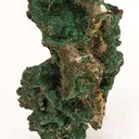 Cerussite on Malachite - image 1