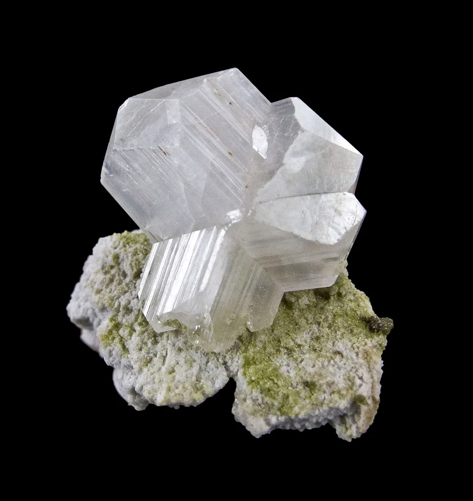 Cerussite on Matrix - image 2
