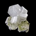 Cerussite on Matrix - image 2