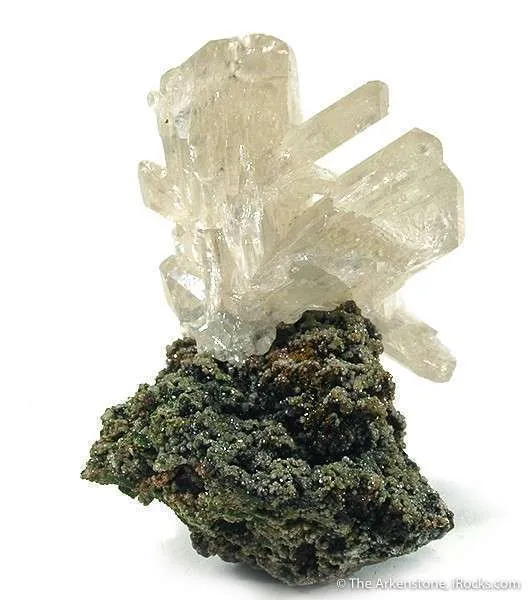 Cerussite on Matrix image