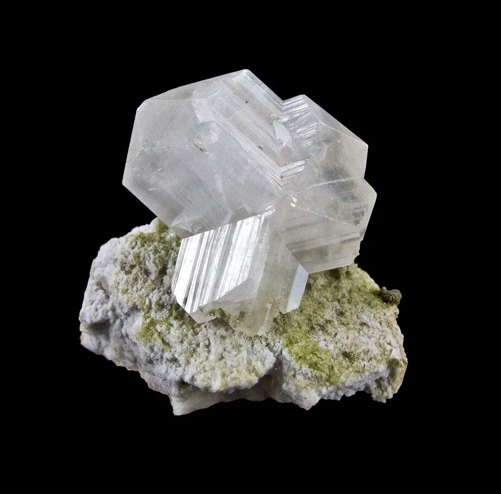Cerussite on Matrix image