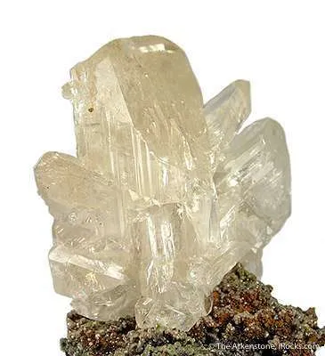 Cerussite on Matrix - image 3