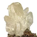 Cerussite on Matrix - image 3
