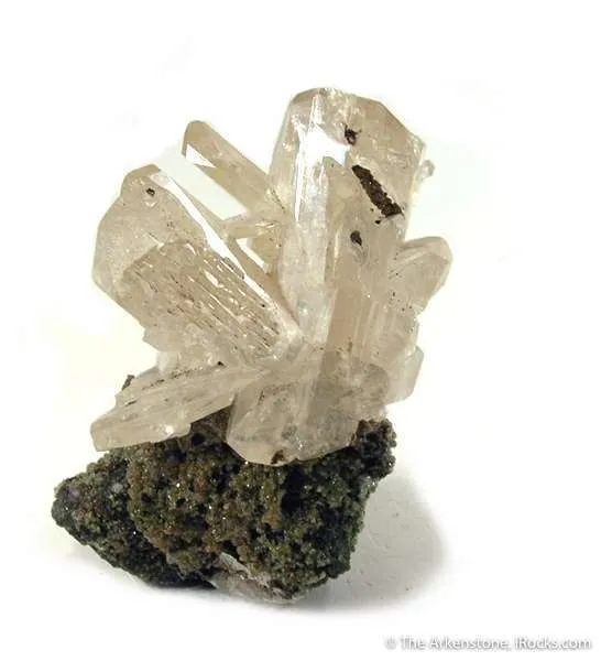 Cerussite on Matrix - image 2