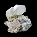 Cerussite on Matrix - image 4