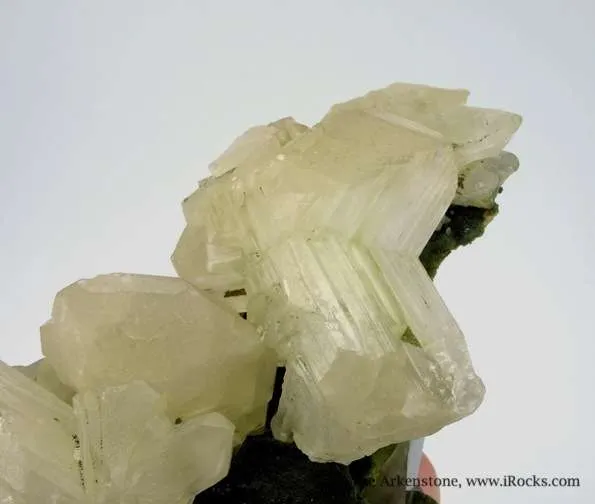 Cerussite on Mottramite - image 4