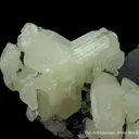 Cerussite on Mottramite - image 1