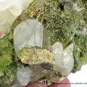 Cerussite on Mottramite - image 3