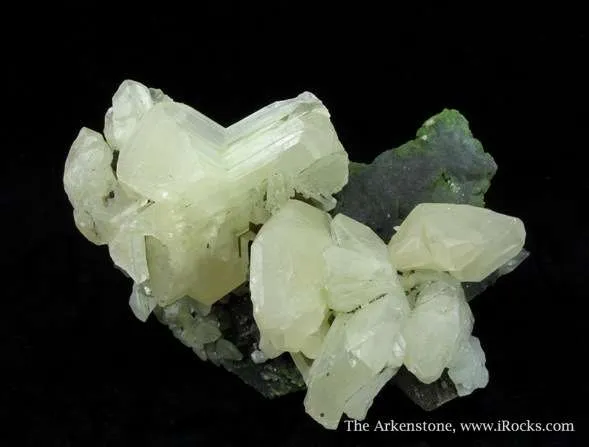 Cerussite on Mottramite - image 5