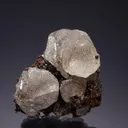 Cerussite on NATIVE Copper - image 1