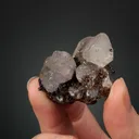 Cerussite on NATIVE Copper - image 2