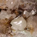 Cerussite on Quartz - image 5