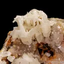 Cerussite on Quartz - image 3