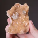 Cerussite on Smithsonite - image 2