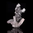 Cerussite on Smithsonite - image 5