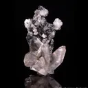 Cerussite on Smithsonite - image 4