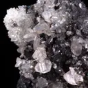Cerussite on Smithsonite - image 6