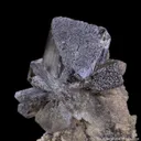 Cerussite on Tetrahedrite coated with Smithsonite - image 1