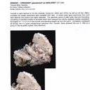 Cerussite ps. after Anglesite - image 6