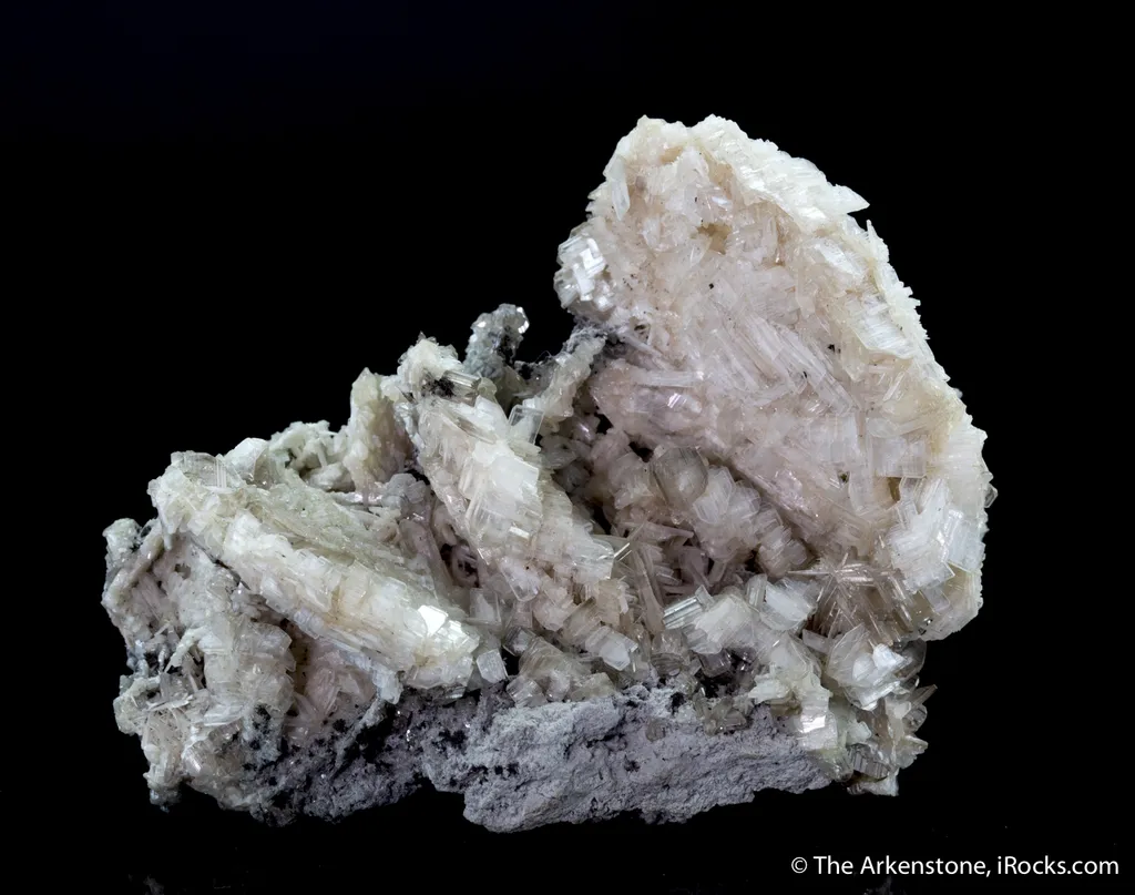 Cerussite ps. after Anglesite image