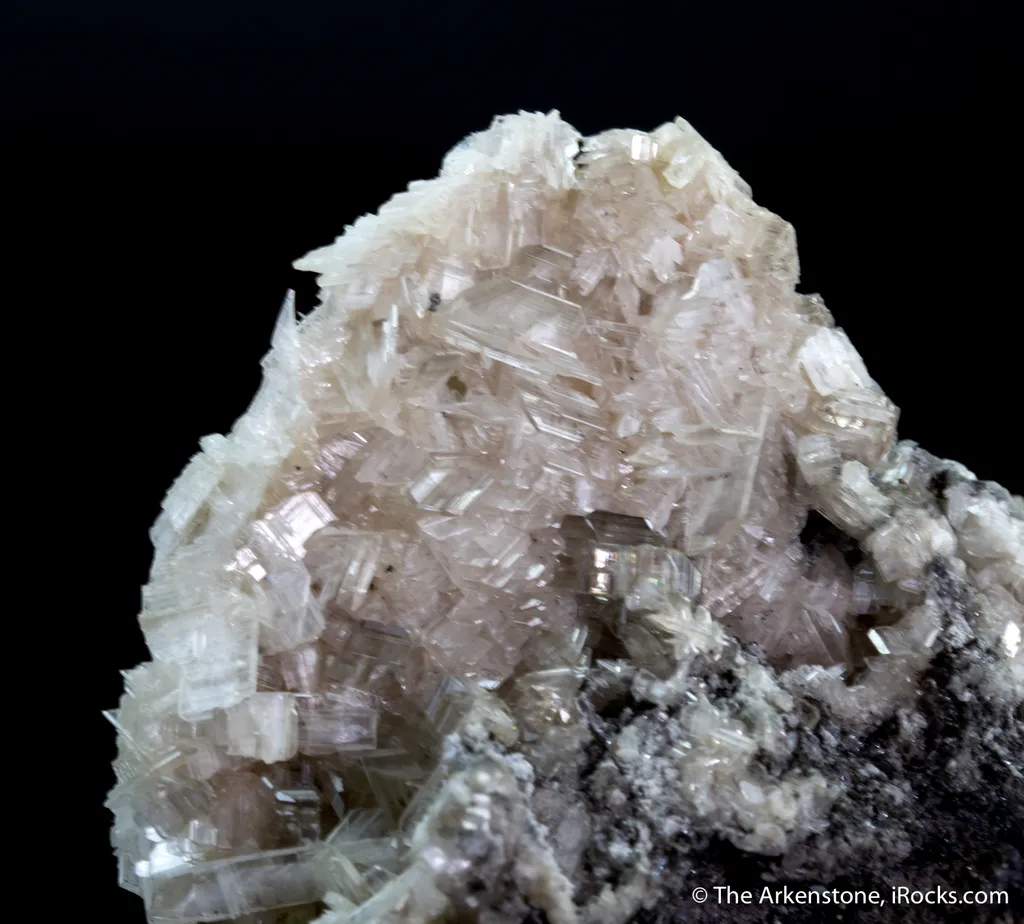 Cerussite ps. after Anglesite - image 3