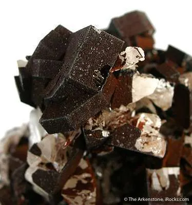 Cerussite Pseudo. Anglesite With Cerussite - image 2