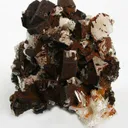 Cerussite Pseudo. Anglesite With Cerussite - image 1