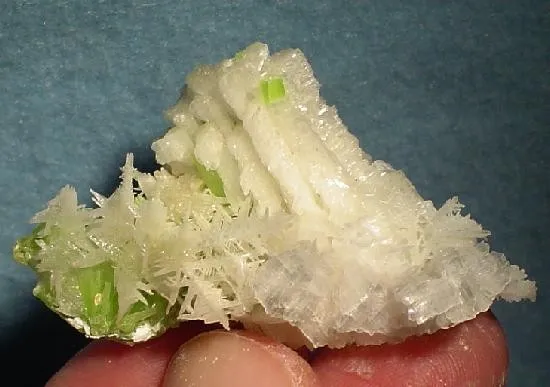 Cerussite, Pyromorphite image