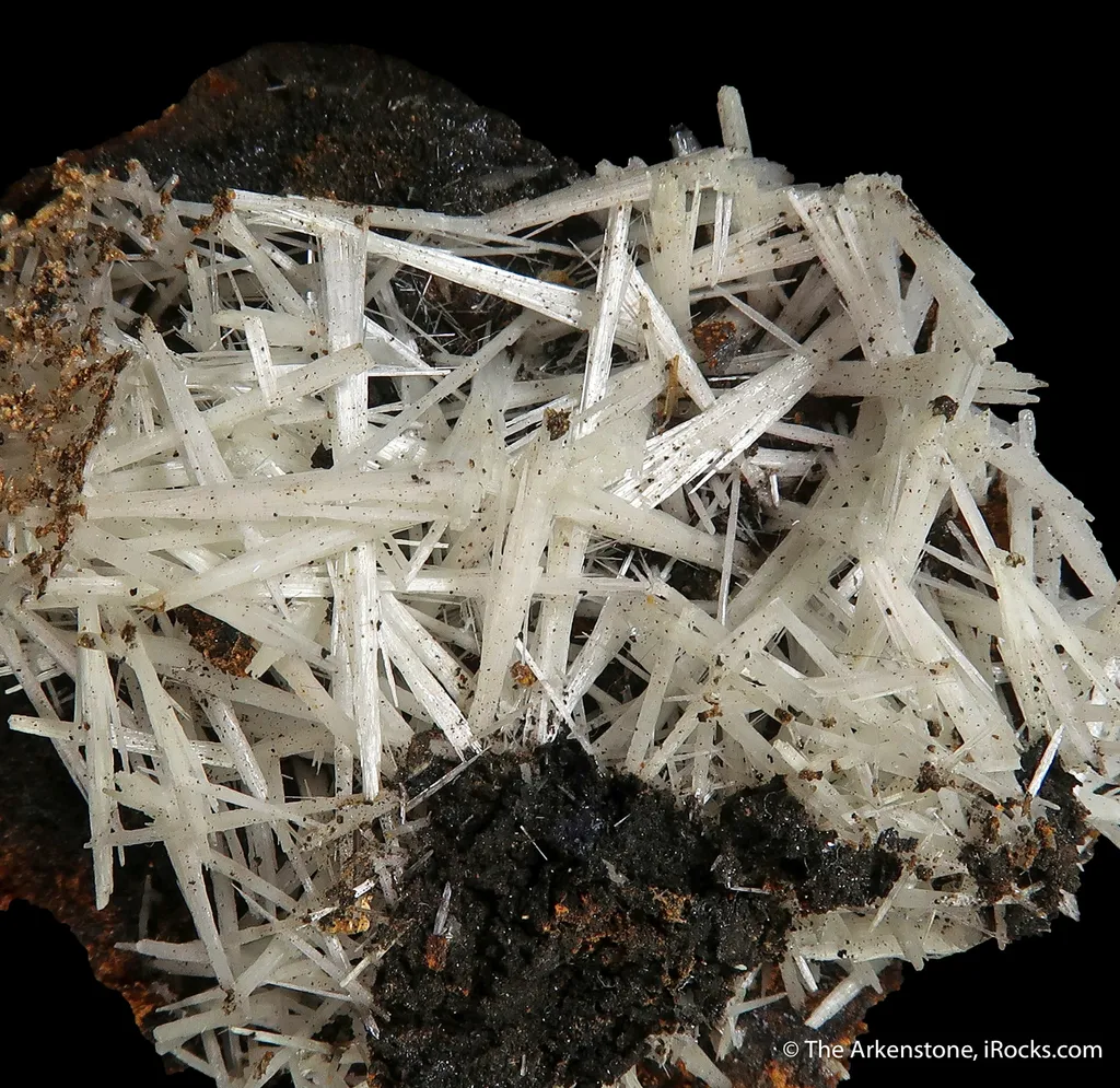 Cerussite (rare for locale) image