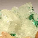 Cerussite (Red), Malachite & Calcite - image 3