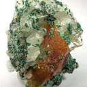 Cerussite (Red), Malachite & Calcite - image 4