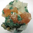 Cerussite (Red), Malachite & Calcite - image 1