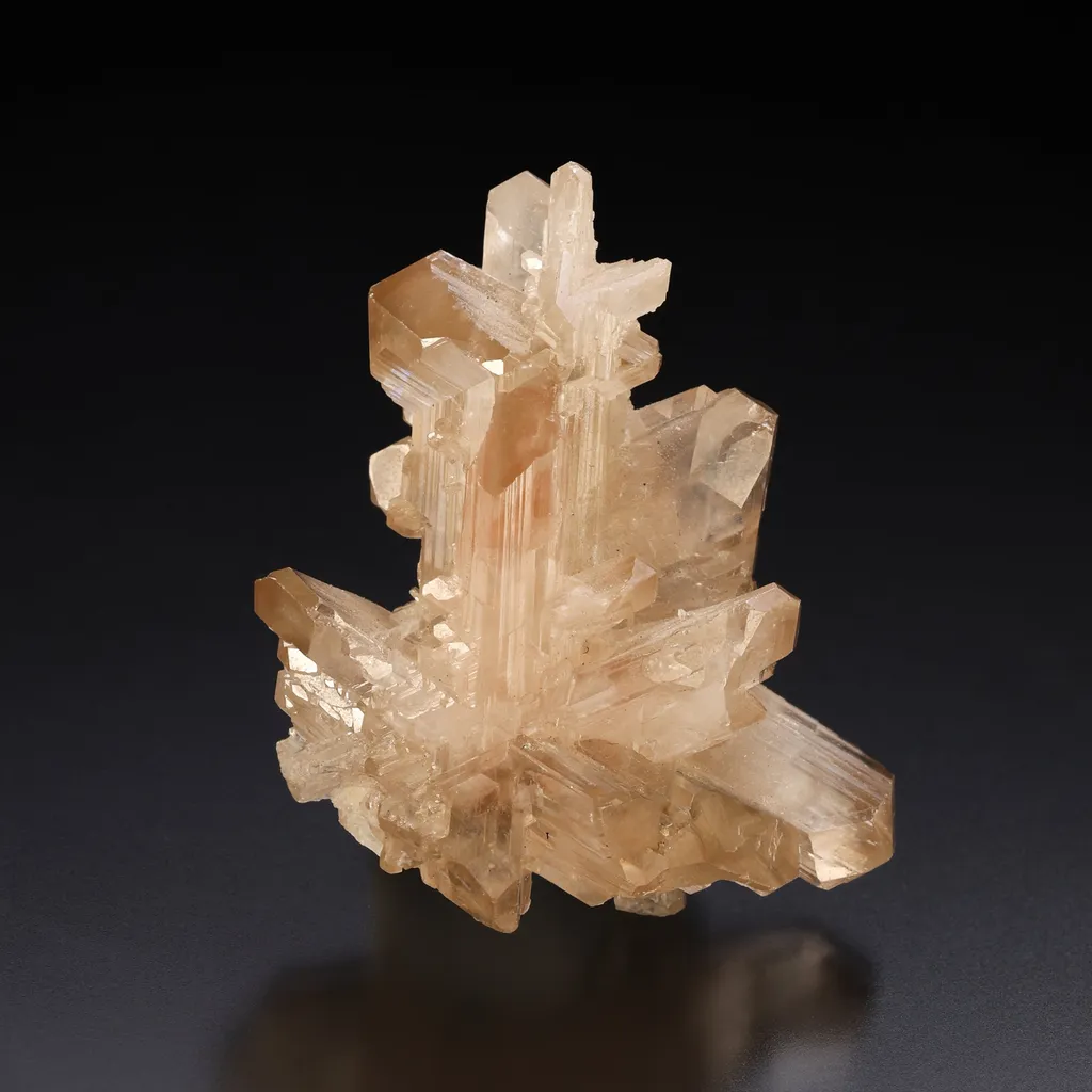 Cerussite Reticulated image