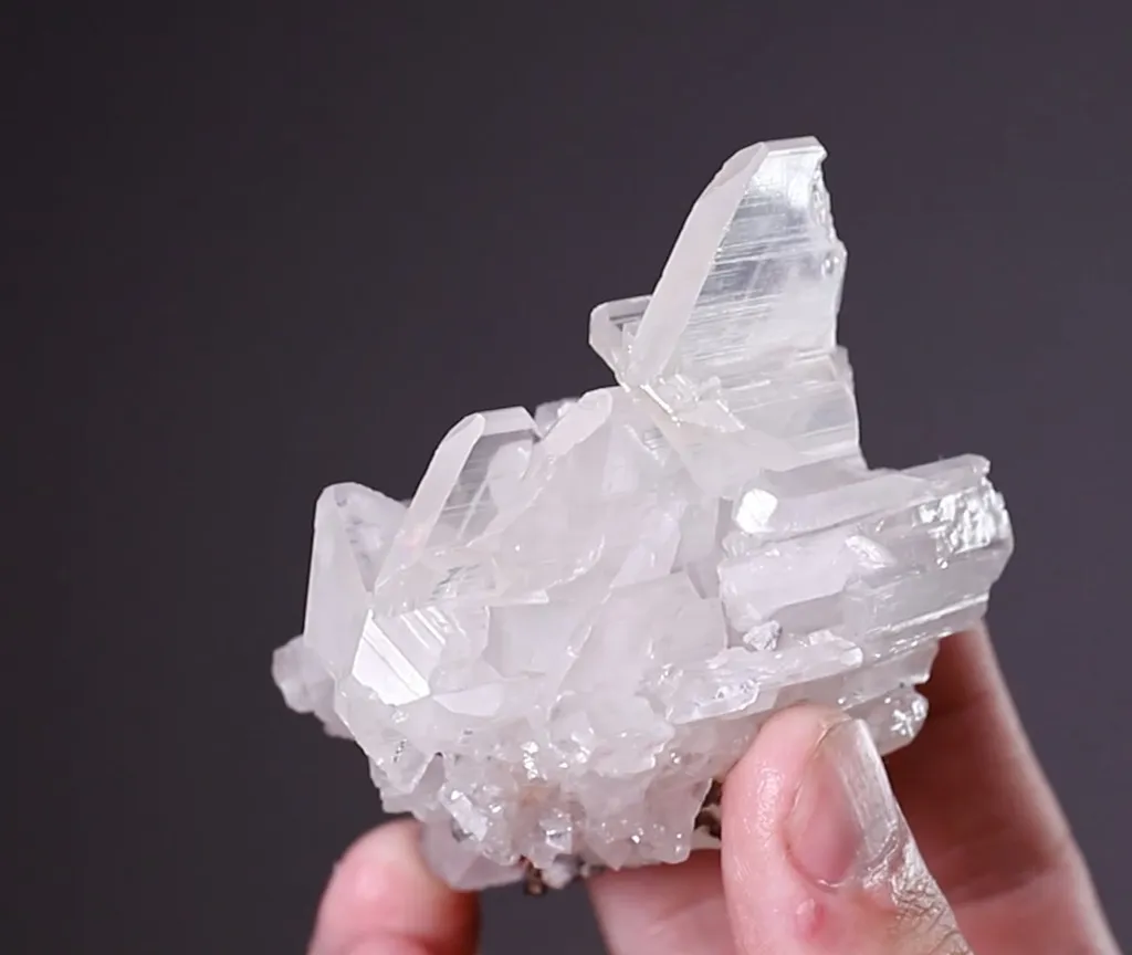 Cerussite Reticulated Habit - image 2
