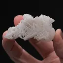 Cerussite reticulated 'snow-flake' twin - image 2