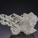 Cerussite reticulated 'snow-flake' twin - image 1