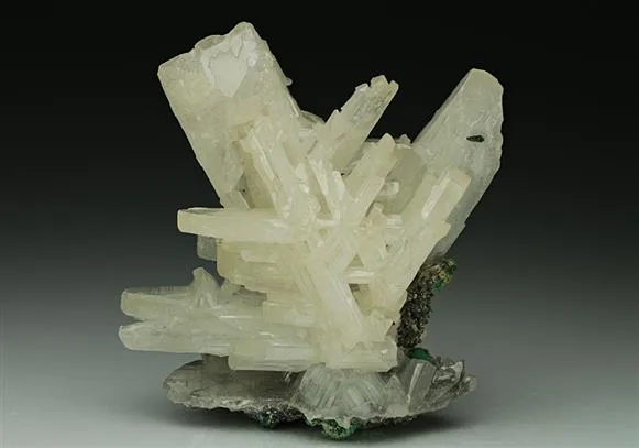 Cerussite (Reticulated snowflake twin) image