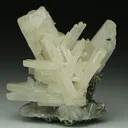 Cerussite (Reticulated snowflake twin) - image 1