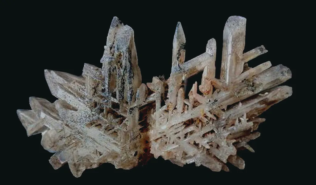 Cérussite réticulée from Namibia, Oshikoto Region, Tsumeb image
