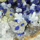 Cerussite, Rosasite, Azurite, Smithsonite, Mimetite, Beudantite, Baryte, Galena - image 4