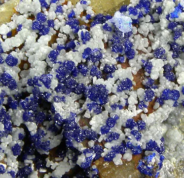 Cerussite, Rosasite, Azurite, Smithsonite, Mimetite, Beudantite, Baryte, Galena - image 7