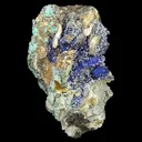 Cerussite, Rosasite, Azurite, Smithsonite, Mimetite, Beudantite, Baryte, Galena - image 5