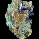Cerussite, Rosasite, Azurite, Smithsonite, Mimetite, Beudantite, Baryte, Galena - image 1