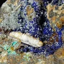Cerussite, Rosasite, Azurite, Smithsonite, Mimetite, Beudantite, Baryte, Galena - image 2