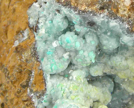 Cerussite, Rosasite, Azurite, Smithsonite, Mimetite, Beudantite, Baryte, Galena - image 6