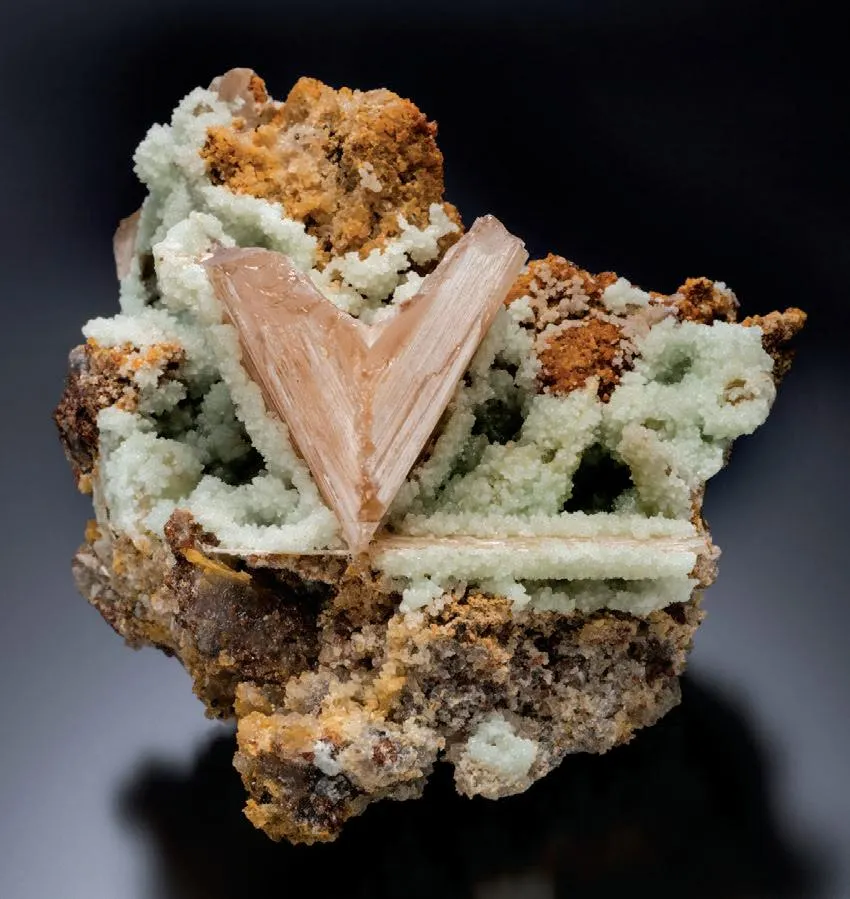 Cerussite, Smithsonite image