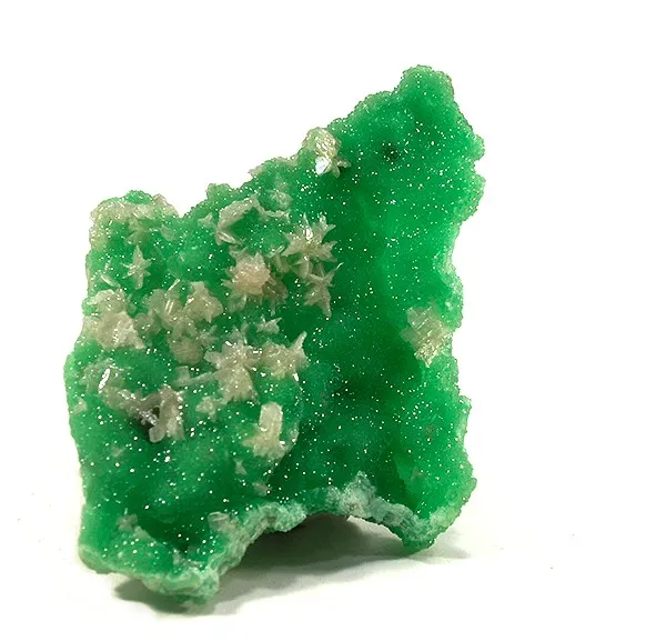 Cerussite, Smithsonite (Var: Cuprian Smithsonite) image