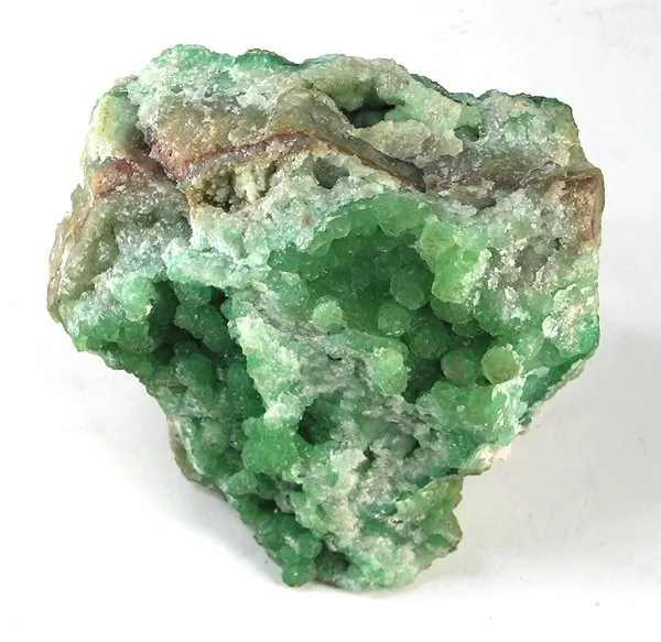 Cerussite, Smithsonite (Var: Cuprian Smithsonite) - image 2